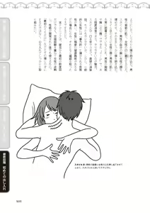 Page 103 of 処女喪失・ロストヴァージンSEX完全マニュアル イラスト版……初エッチ - preview thumbnail