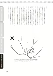 Page 109 of 処女喪失・ロストヴァージンSEX完全マニュアル イラスト版……初エッチ - preview thumbnail