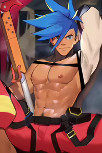 Galo + Gran — hentai manga cover on Fhentai
