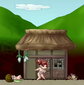 Page 92 of Kokage no Densetsu ~Yoko Scroll H Action Game~ - preview thumbnail