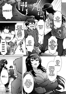 Page 4 of Niekiranai Yuujuufudan na Docchitsukazu no Chicken Yarou e no Misetsukekata - preview thumbnail