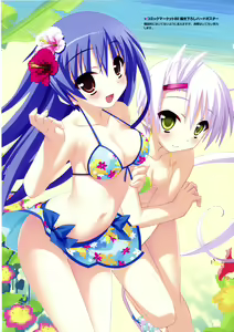 Page 107 of Twinkle☆Crusaders Passion Star Stream Visual Fanbook - preview thumbnail
