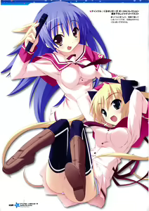 Page 111 of Twinkle☆Crusaders Passion Star Stream Visual Fanbook - preview thumbnail