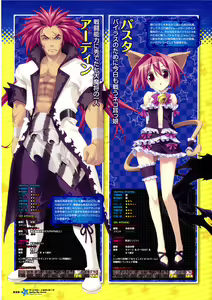 Page 19 of Twinkle☆Crusaders Passion Star Stream Visual Fanbook - preview thumbnail