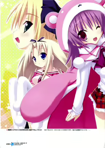 Page 89 of Twinkle☆Crusaders Passion Star Stream Visual Fanbook - preview thumbnail