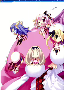 Page 100 of Twinkle☆Crusaders Passion Star Stream Visual Fanbook - preview thumbnail