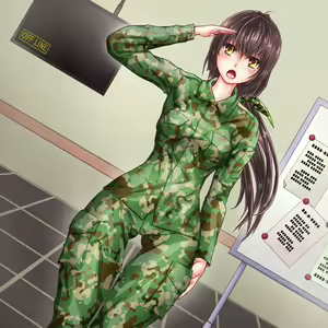 Page 3 of Kunren de Shigokarete Hainikubukuro ni Narihateta Onna Heishi ~Nikuana wa Oogata Heiki no Kakunouko~ - preview thumbnail