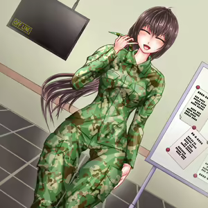 Page 121 of Kunren de Shigokarete Hainikubukuro ni Narihateta Onna Heishi ~Nikuana wa Oogata Heiki no Kakunouko~ - preview thumbnail