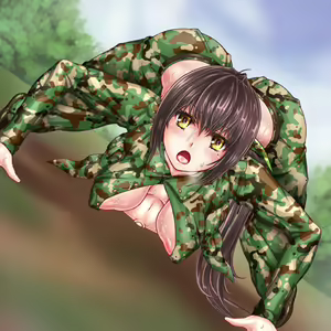 Page 378 of Kunren de Shigokarete Hainikubukuro ni Narihateta Onna Heishi ~Nikuana wa Oogata Heiki no Kakunouko~ - preview thumbnail