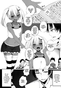 Page 2 of Black Bitch Girl - preview thumbnail