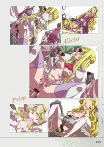 Page 191 of Kuroinu Series Art Works - preview thumbnail