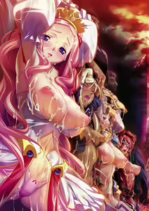 Page 6 of Kuroinu Series Art Works - preview thumbnail