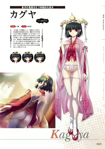 Page 65 of Kuroinu Series Art Works - preview thumbnail
