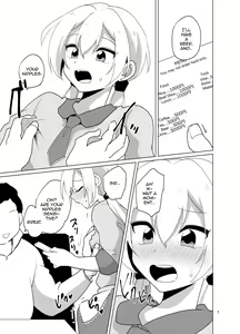 Page 8 of Josou Gal Nao-kun Chousen! Ura Beit! - preview thumbnail