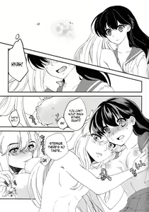 Page 7 of ♡♡ tte Itte Hoshii no - preview thumbnail