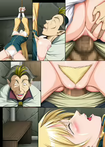 Page 1285 of Fight, Sharon! A [Deluxe Edition]+omake - preview thumbnail