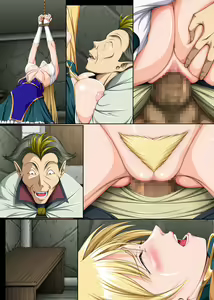 Page 1300 of Fight, Sharon! A [Deluxe Edition]+omake - preview thumbnail