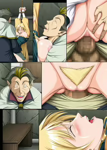 Page 1329 of Fight, Sharon! A [Deluxe Edition]+omake - preview thumbnail