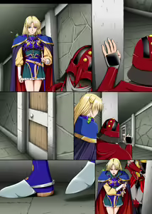 Page 135 of Fight, Sharon! A [Deluxe Edition]+omake - preview thumbnail