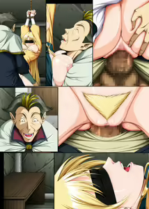 Page 1828 of Fight, Sharon! A [Deluxe Edition]+omake - preview thumbnail