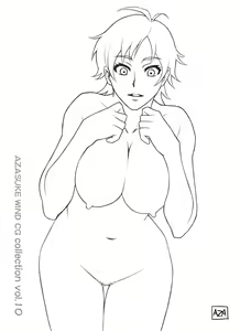 Page 113 of AZASUKEWIND CG Collection Vol. 10 - preview thumbnail