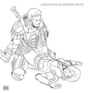 Page 15 of AZASUKEWIND CG Collection Vol. 10 - preview thumbnail