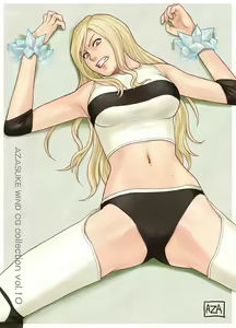 Page 256 of AZASUKEWIND CG Collection Vol. 10 - preview thumbnail