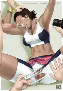 Page 36 of AZASUKEWIND CG Collection Vol. 10 - preview thumbnail