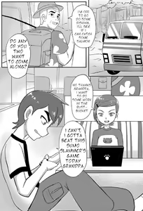 Page 4 of BEN10 Gwen LOVE - Queen Edition - preview thumbnail