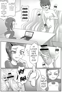 Page 8 of BEN10 Gwen LOVE - Queen Edition - preview thumbnail