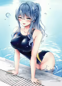 Page 2 of Got-chan to Poolside de - preview thumbnail