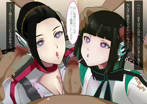 Page 6 of Tokusatsu Heroine-tachi to Saimin 4-jouhan Yaribeya - preview thumbnail