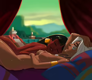 Page 11 of - The Road to El Dorado / Atlantis: The Lost Empire - Chel x Kida - preview thumbnail