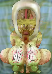 Page 1850 of Human Toilet Sisters - preview thumbnail