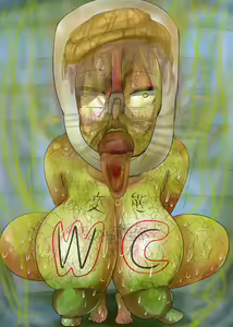 Page 1906 of Human Toilet Sisters - preview thumbnail