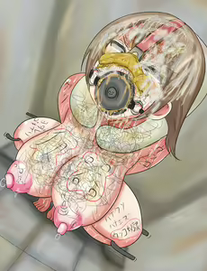 Page 215 of Human Toilet Sisters - preview thumbnail