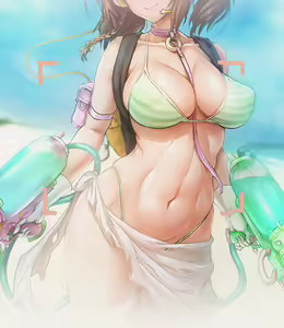 Page 253 of Mizugi Futanari-san - preview thumbnail