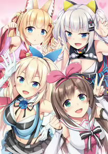 Page 2 of Vtuber Dokidoki Collab Anken | เล่นเสียวกับไอดอลที้งสี่ - preview thumbnail