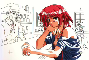 Page 290 of Dousoukai -Yesterday Once More- - preview thumbnail
