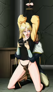 Page 1587 of Fight, Sharon! A [Deluxe Edition]+omake - preview thumbnail