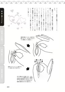 Page 23 of 陰核愛撫・クリイキ完全マニュアル イラスト版……らぶクリ！ - preview thumbnail