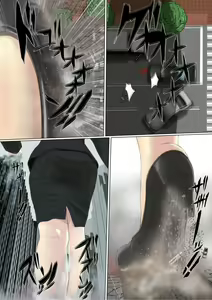 Page 9 of Kyodai Musume Short Short Saito Shizue no Baai - preview thumbnail