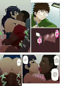 Page 8 of Ryuugaku Shita Osananajimi 2 - preview thumbnail