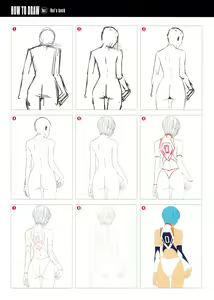 Page 22 of SENSUAL Vol.16 EVA GIRLS ILLUSTRATIONS 5 - preview thumbnail
