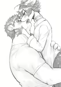 Page 17 of Hit ton ton - まおよば 2次創作 BL log.① 【まおよば】 - preview thumbnail