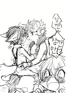 Page 49 of Hit ton ton - まおよば 2次創作 BL log.② 【まおよば】 - preview thumbnail