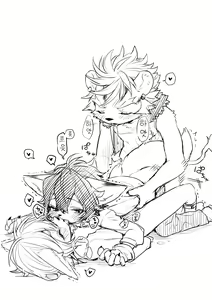 Page 52 of Hit ton ton - まおよば 2次創作 BL log.② 【まおよば】 - preview thumbnail