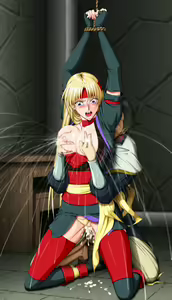 Page 794 of Fight, Sharon! A [Deluxe Edition]+omake - preview thumbnail