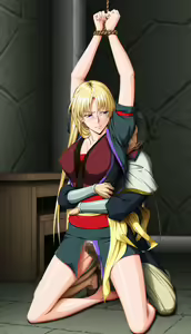 Page 822 of Fight, Sharon! A [Deluxe Edition]+omake - preview thumbnail