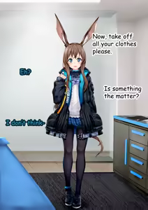 Page 4 of Intern-kun's notes 001. Amiya - preview thumbnail